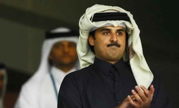 Emir of Qatar Sheikh Tamim Bin Hamad - press photo
