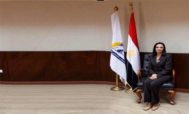 President of the National Council of Women Maya Morsy – Egypt Today