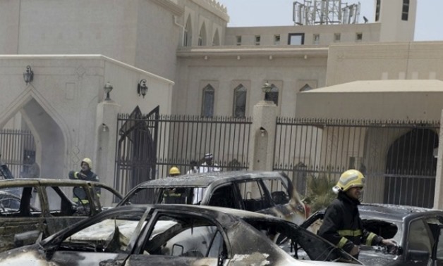 Saudi Arabia mosque  A Saudi Arabia mosque hit by ISIS in 2015 - File Photo, Reuters