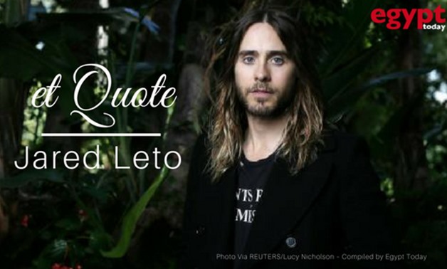 Jared Leto. REUTERS/Lucy Nicholson October 21, 2016 10:25am EDT – Compiled by Egypt Today
