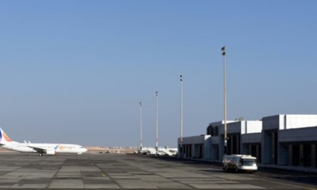 Hurghada Airport - FILE 