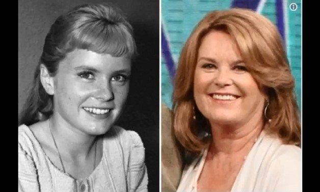 Screencap showing a younger and older Heather Menzies-Urich, December 26, 2017 - Funmi Kayode/Youtube Channel