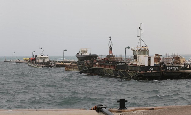 A view shows the oil port of Es Sider, Libya, March 16, 2017. Picture taken March 16, 2017. REUTERS/Esam Omran Al-Fetori
