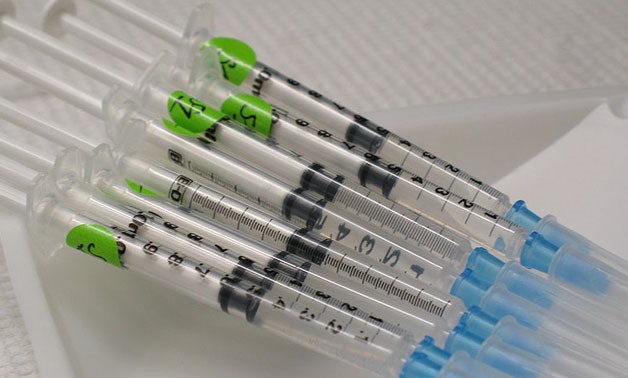 syringes - creative commons via wikimedia commons