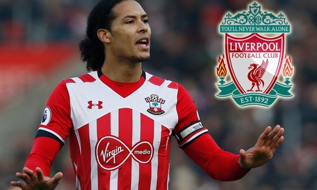 Liverpool are ready to make a club-record £50million bid for Virgil van Dijk
