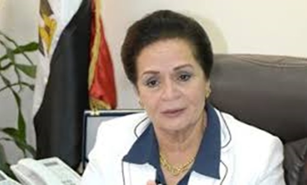 Governor of Beheira governorate Nadia Abdo – File Photo