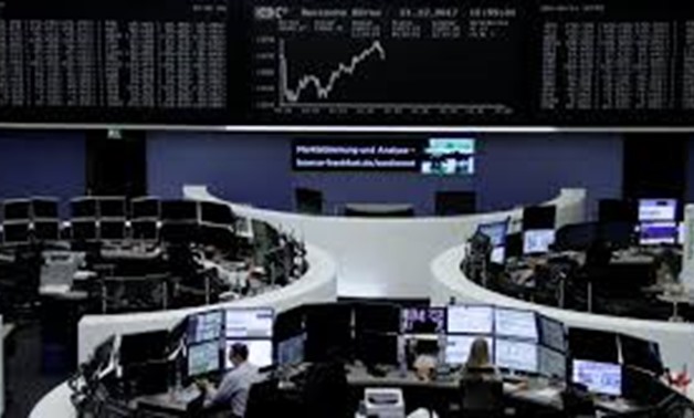 The German share price index, DAX board, is seen at the stock exchange in Frankfurt, Germany, December 21, 2017. REUTERS/Staff/Remote