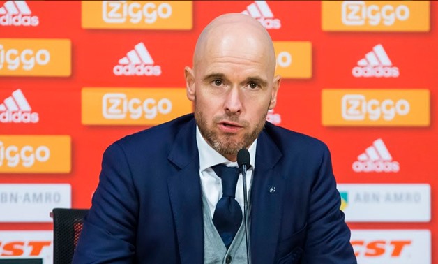 Ajax appoints Erik Ten Hag as their new head coach - EgyptToday