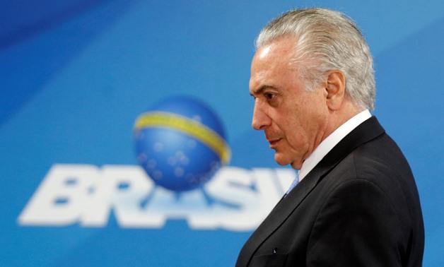 Presidente Michel Temer durante cerimônia no Palácio do Planalto, em Brasília 21/12/2017 REUTERS/Adriano Machado
