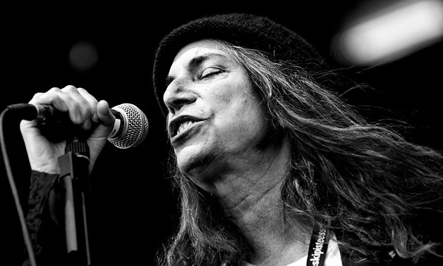 Patti Smith performing in Finland, June 16, 2007 – Wikimedia Commons/Beni Köhler