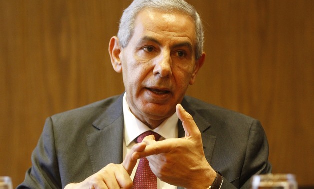 ILE- Minister of Industry and Foreign Trade Tarek Kabil