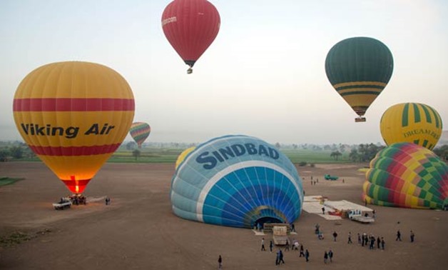 Hot-air Balloon rides - FILE 