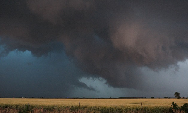 Tornado hits Canada - (Reuters/Bill Waugh)
