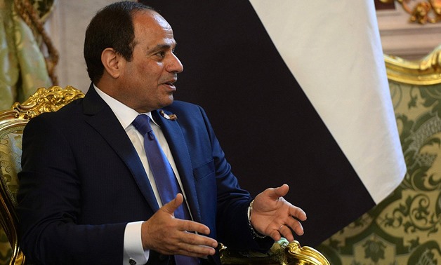 President Abdel Fatah al-Sisi - photo courtesy of Kremlin website