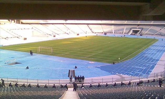 Cairo International stadium – Press image courtesy of Cairo International stadium’s official website