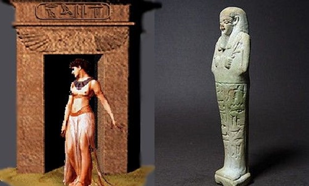 First Egyptian female ruler, Merneith – Photo Courtesy of  PINTEREST 