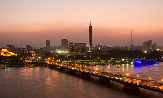 Late evening in Cairo July 3, 2012 – Wikimedia. 
