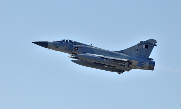A Qatar Emiri Air Force Dassault Mirage 2000-5 fighter jet- Reuters/ File Photo