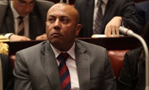 Governor of Monufia Hesham Abdel Baset – File photo
