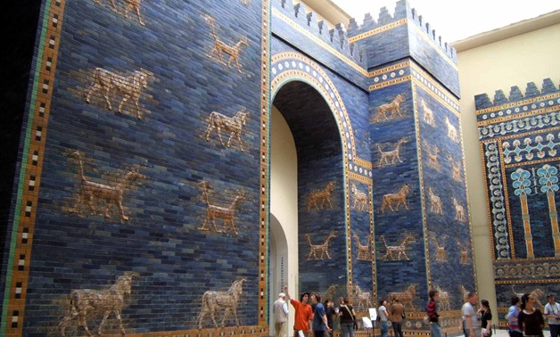 Ishtar Gate at Museum of Berlin – Photo Courtesy of Wikipedia