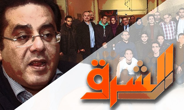 The channel’s staff created a Facebook page to publicly spread their demands as the foundation slowly tumbles while exposing itself, along with the people behind it – Photo compiled by Egypt Today/Mohamed Zain