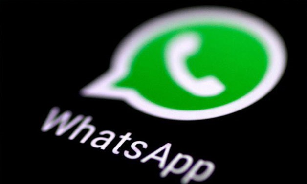 The WhatsApp messaging application is seen on a phone screen August 3, 2017. REUTERS/Thomas White/File Photo/File photo