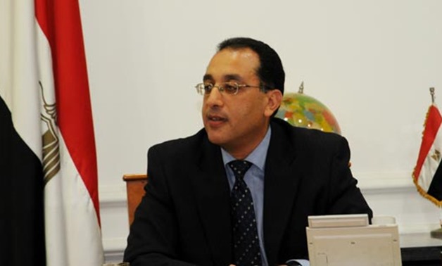 FILE – Prime Minister Mostafa Madbouly 