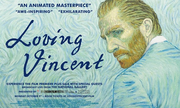"Loving Vincent" movie poster - Facebook