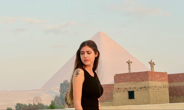 American Traveler Jordan Taylor in Egypt
