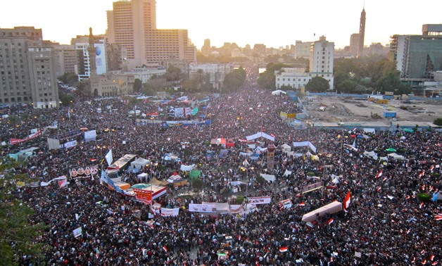 Tahrir Square on Jan 25, 2011 - Wikimedia/Gigi Ibrahim