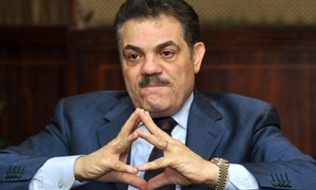 Head of Wafd Party Al-Sayyid Al-Badawi – press photo