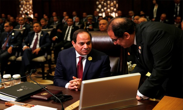 Egypt’s President Abdel Fattah al-Sisi -
 REUTERS/Mohammad Hamed