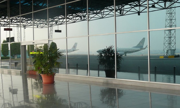 Egyptian airport, Creative Commons via Wikimedia Commons
