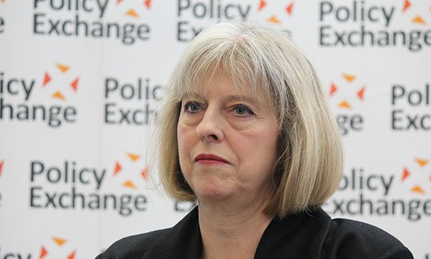 British Prime Minister Theresa May_ File Photo