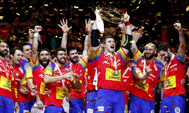 Spain are European Handball champions - EgyptToday