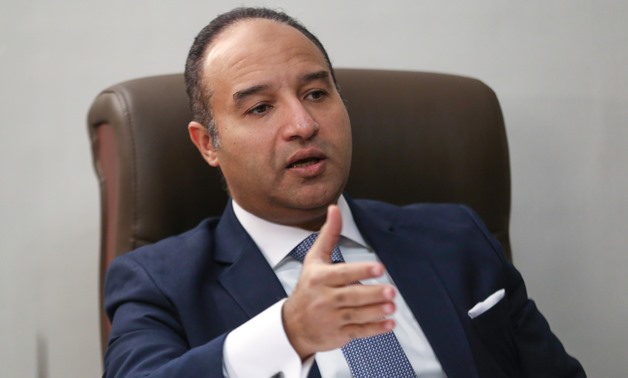 FILE- Spokesperson of Sisi’s election campaign Mohamed Bahaa el-Din Abuo Shoka- Egypt Today/Karim Abdel-Aziz