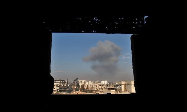 Syria's Eastern Ghouta still sees near-daily violence despite several failed rounds of peace talks - AFP 
