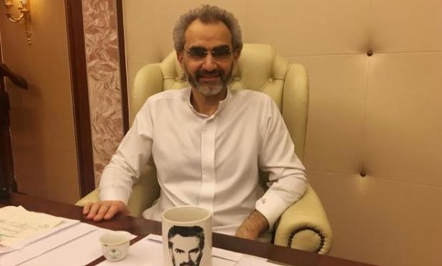 Saudi Arabian billionaire Prince Alwaleed bin Talal, who was released on Saturday. REUTERS
