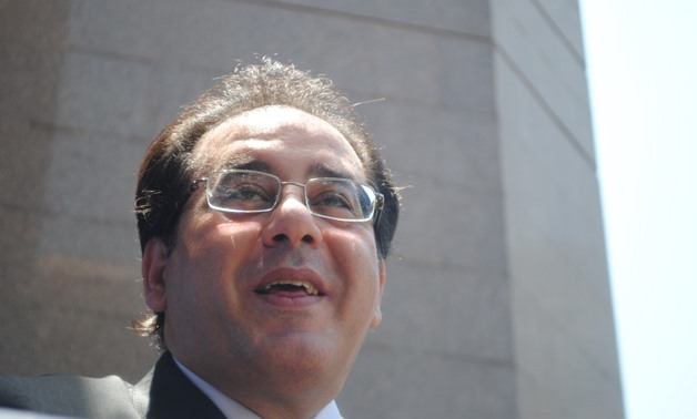 Egyptian lawyer and politician Ayman Nour, July, 2011 – Flickr/Lilian Wagdy
