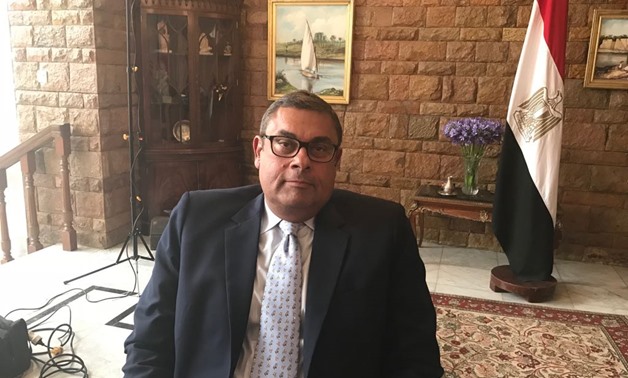 Egyptian Ambassador to Addis Ababa Abu Bakr Hefny – Press Photo