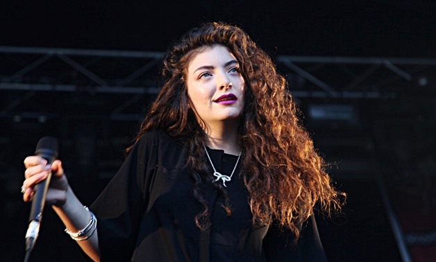 Lorde performs on stage during the Laneway Festival in February, 2014 in Sydney, Australia – Flickr/Annette Geneva