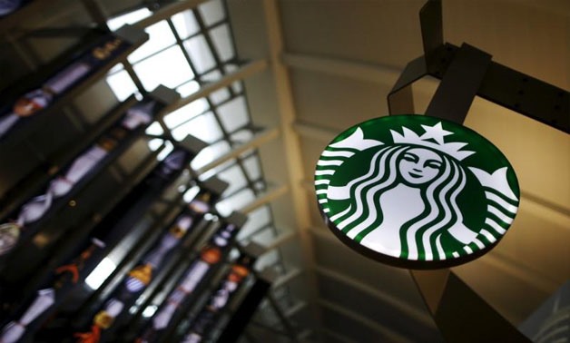 A Starbucks store is seen inside the Tom Bradley terminal at LAX airport in Los Angeles, California, U.S. on October 27, 2015 - REUTERS/Lucy Nicholson/File Photo