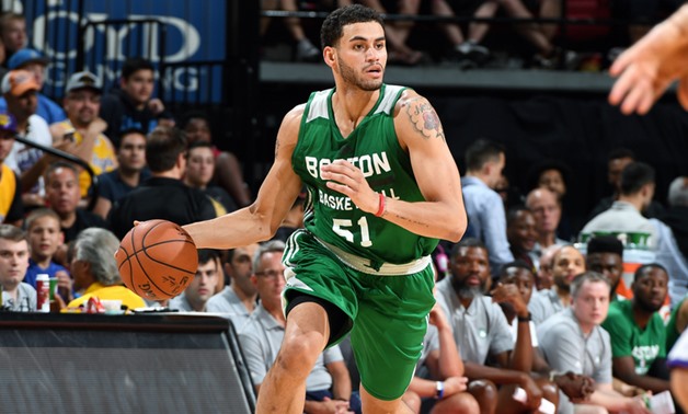Abdel Nader with Boston Celtics’ jersey – Boston Celtics official website