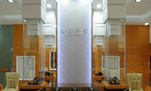 Lazurde Company for Jewelry’s branch - Lazurde website