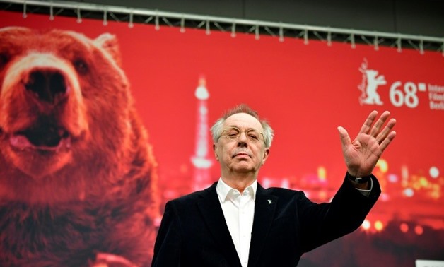 Dieter Kosslick is the director of the Berlinale Film Festival