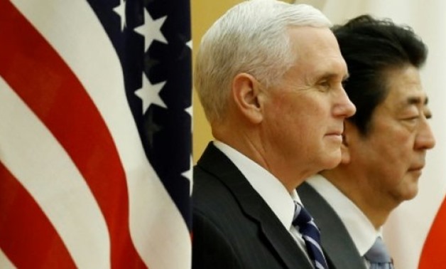US Vice President Pence warned that North Korea would not be allowed to hijack the Winter Olympics with its "propaganda" - AFP / FILE 