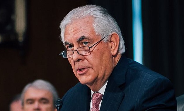 U.S. Secretary of State Rex Tillerson - photo courtesy of White House official website