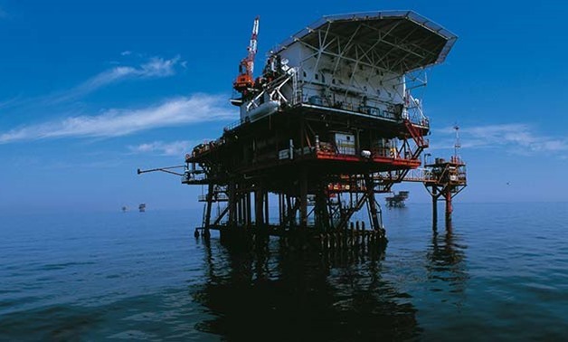 Works on Zohr field on the Mediterranean- Photo courtesy of Eni website
