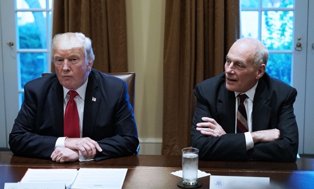 Trump supports Kelly despite White House departures -aides - AFP