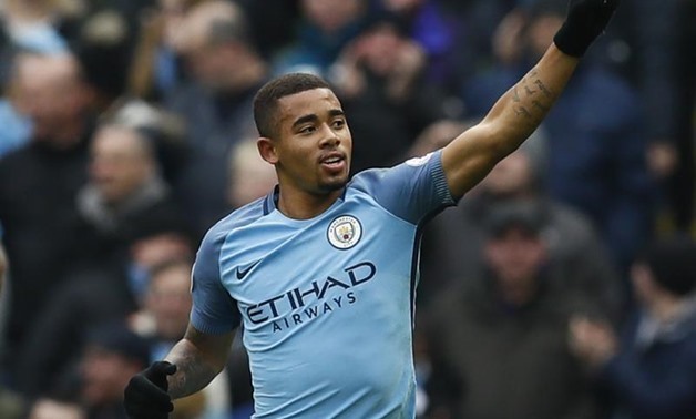 Guardiola has confirmed striker Gabriel Jesus will rejoin first-team training but he remains unlikely to feature against Wigan Athletic in the FA Cup fifth round on Monday.
